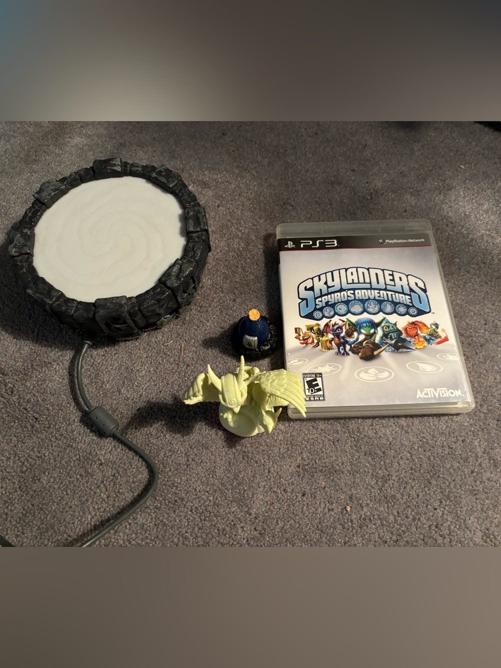 Skylanders Spyro’s Adventures Video Game Starter Set for PlayStation 3. PS3
